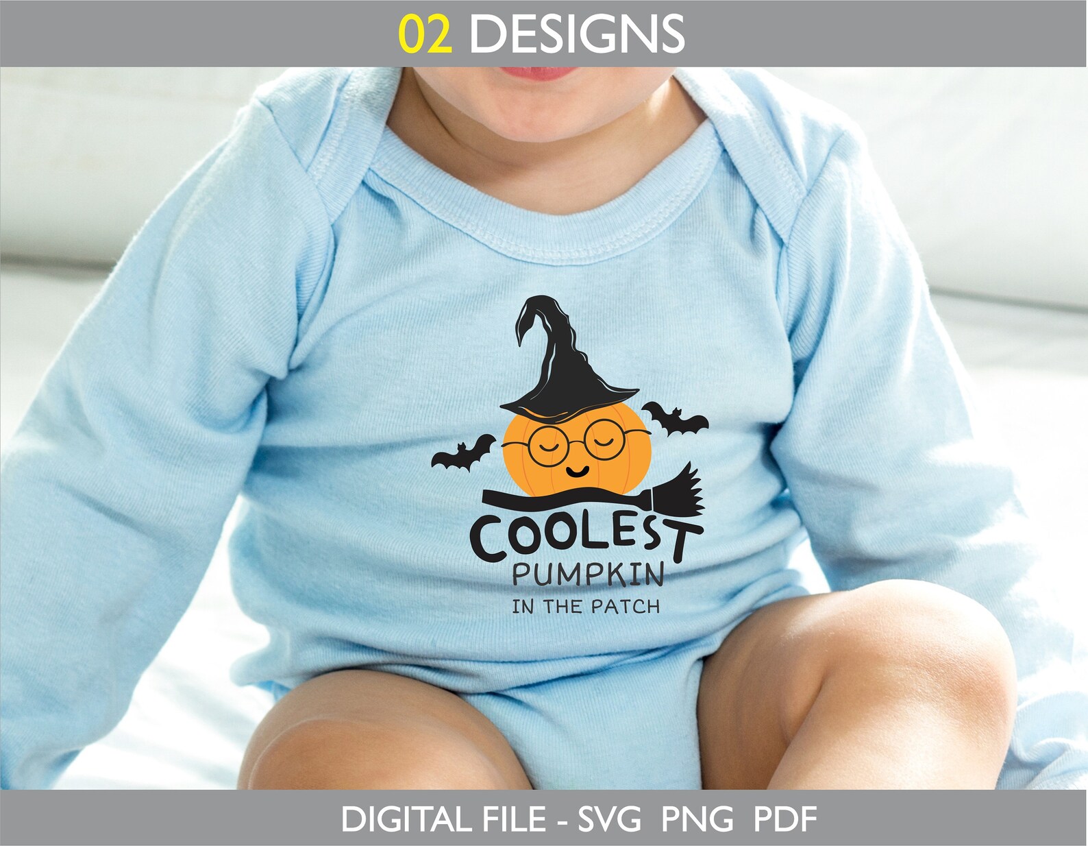 Cutest Pumpkin in the Patch Png Svg Pdf Coolest Pumpkin in - Etsy