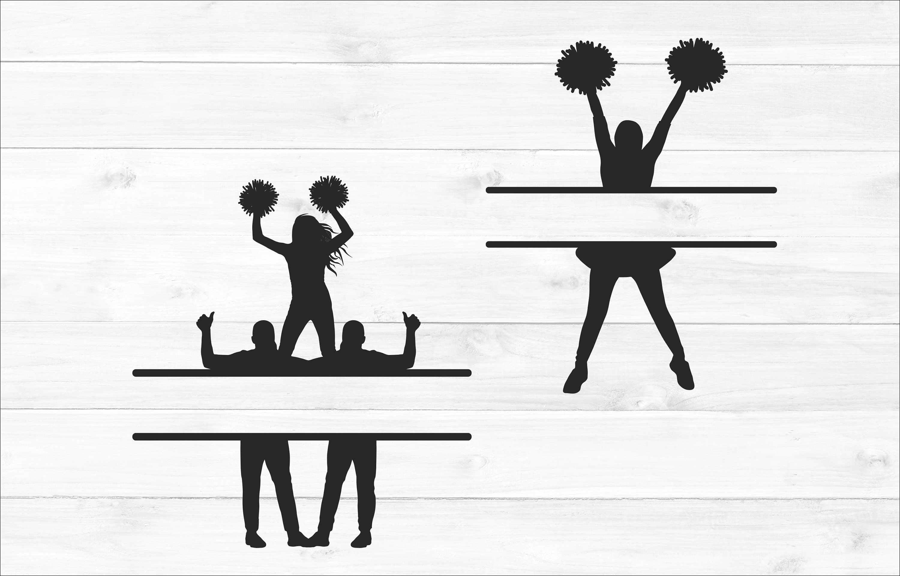 Cheerleader Svg Bundle Football Cheer T Shirts Patriot Etsy