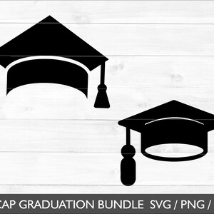 Senior 2023 Bundle SVG Graduation Cap Files Bundle of 09 - Etsy