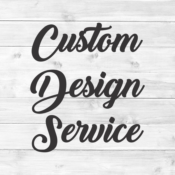 Custom Service | Buy together with any background in our Store | We will add your pic and info, remove pic background | Ready in 24hrs