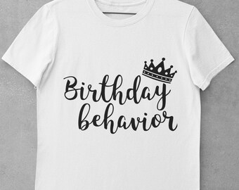 Birthday Queen Tee