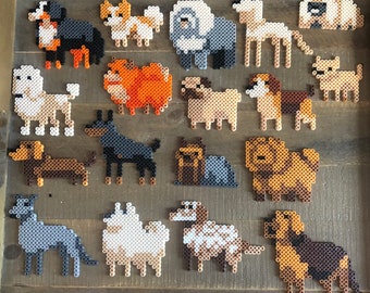 Dog Perler Bead Designs 2025