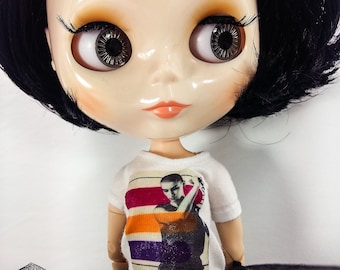 Blythe Doll T-Shirt: SINEAD Graphic Tee, Short Sleeve