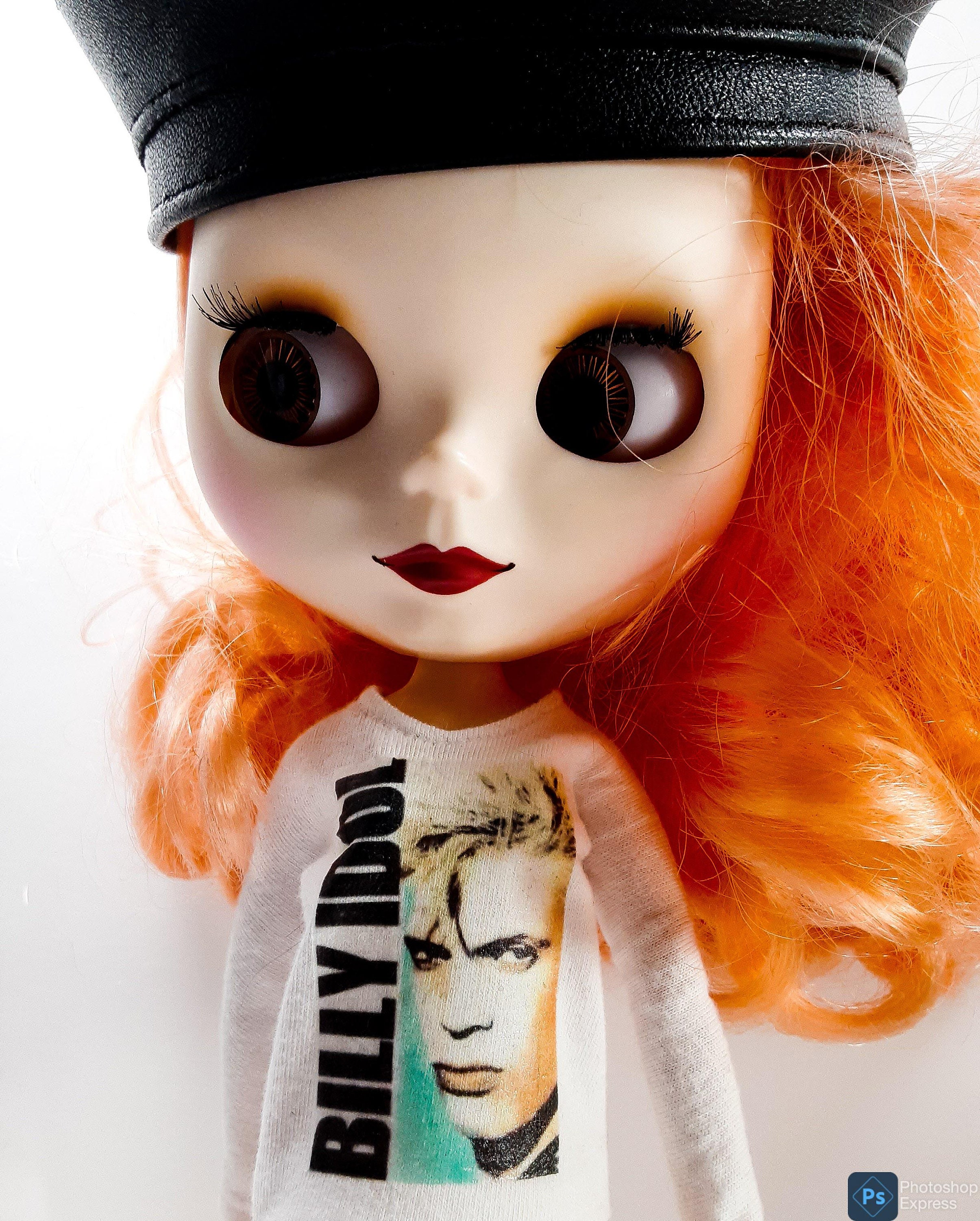 Billy Idol Doll - Etsy