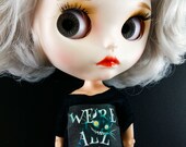 Blythe Long Sleeve T-Shirt WE 39 RE all MAD here,Blythe TShirts,Blythe tees,Blythe Clothing,Blythe Custom Outfit,Blythe Fashion,Blythe Clothes