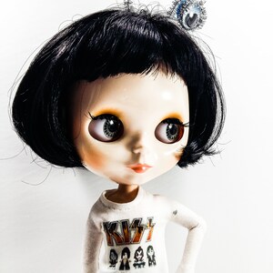 T-shirt à manches longues Blythe KISS, Petite T-shirt Blythe, Robes Blythe moyennes, T-shirt Licca, Blythe, Mode Blythe, Vêtements Blythe