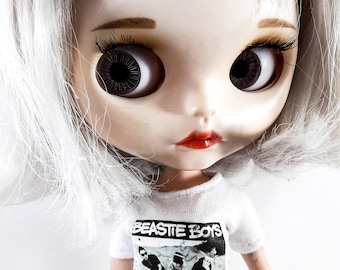 Blythe Kurzarm DIE JUNGS T-Shirt, Petite Blythe TShirt, Middie Blythe Kleider, Licca Tshirt, Blythe, Blythe Mode, Blythe Kleidung, Blythe