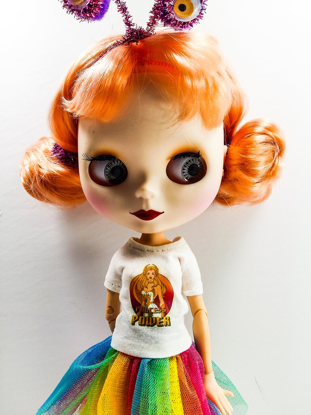 Blythe Short Sleeve T-shirt PRINCESS OF Power,petite Blythe Tshirt