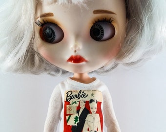 Blythe Doll Long Sleeve T-Shirt: Petite & Middie Blythe Clothing