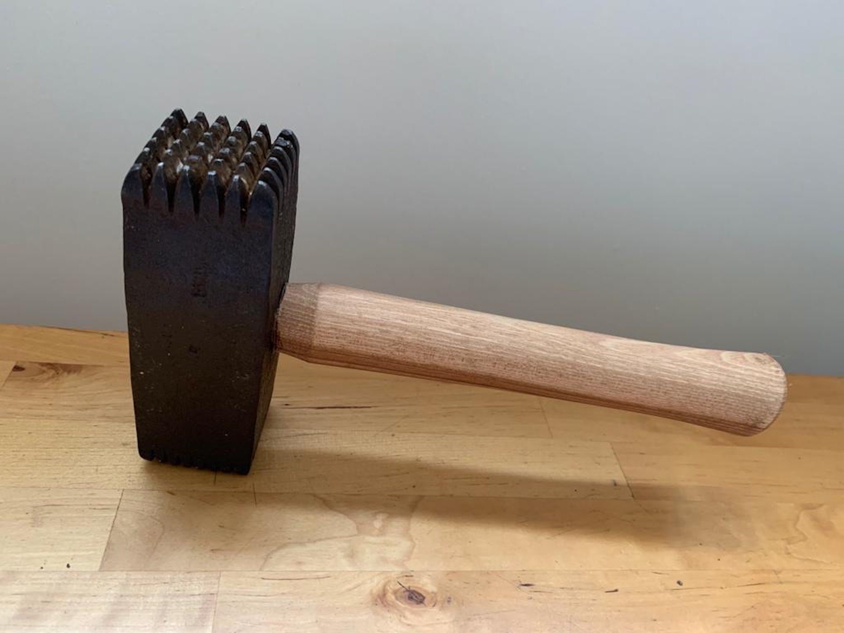 Early 1800s Blacksmith Hand Bush Hammer/ Facing Hammer Etsy