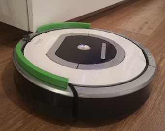 Extensor de parachoques Roomba: alta densidad, extensiones de múltiples alturas