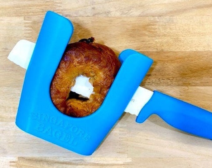 Perfect Bagel Slicer Guide Etsy