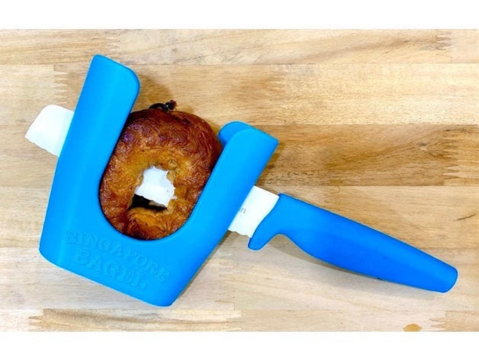 Perfect Bagel Slicer Guide Etsy