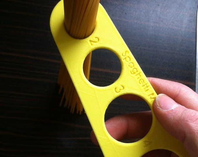 Spaghetti Measuring Tool Etsy
