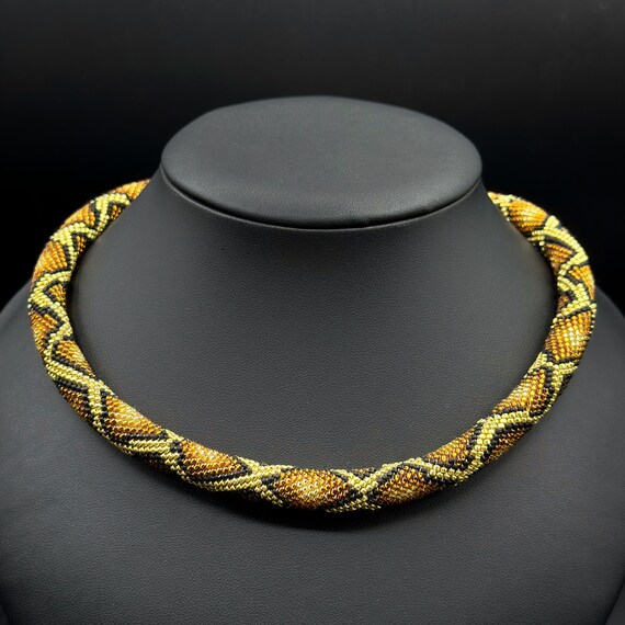 Chunky Snake Necklace