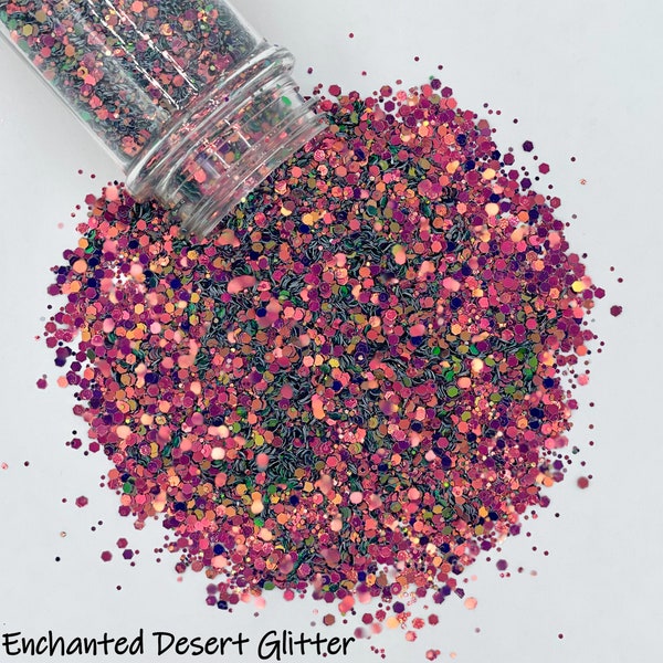 Berry Passionate- Pink/Purple/Blue Chunky Color Shifting Glitter