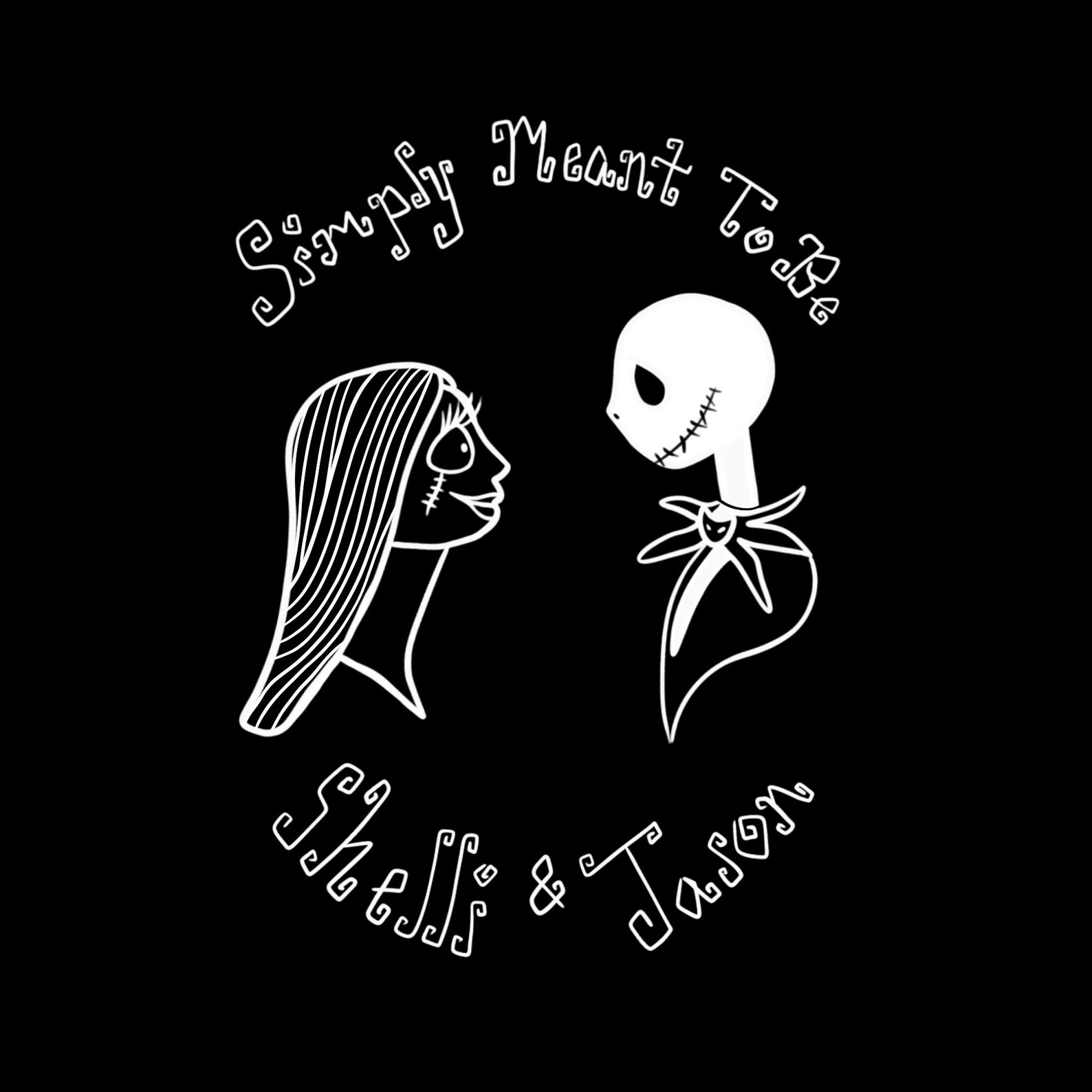 Custom Nightmare Before Christmas Vinyl Decal Etsy