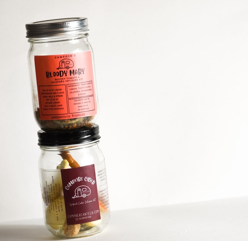 Bloody Mary Cocktail Kit Bloody Mary Kit Cocktail Infusion Etsy