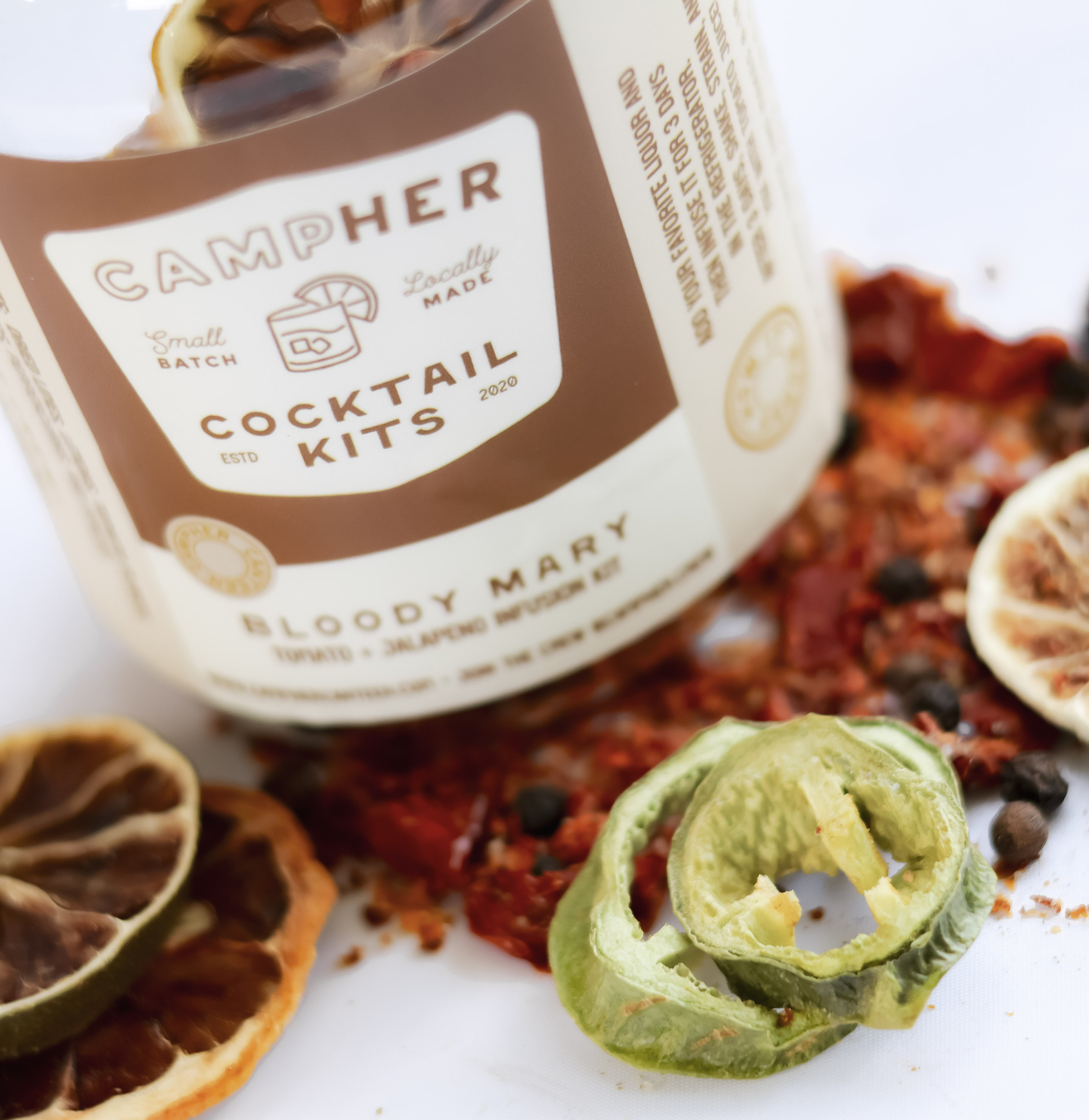 Bloody Mary Cocktail Kit, Bloody Mary Kit, Cocktail Infusion Kit, DIY