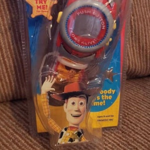 Disney Toy Story 2 Woody C Watch Trendmasters 1999 image 1