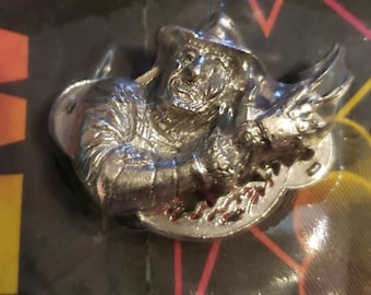 Freddy Krueger Pin  Great Sothern Company