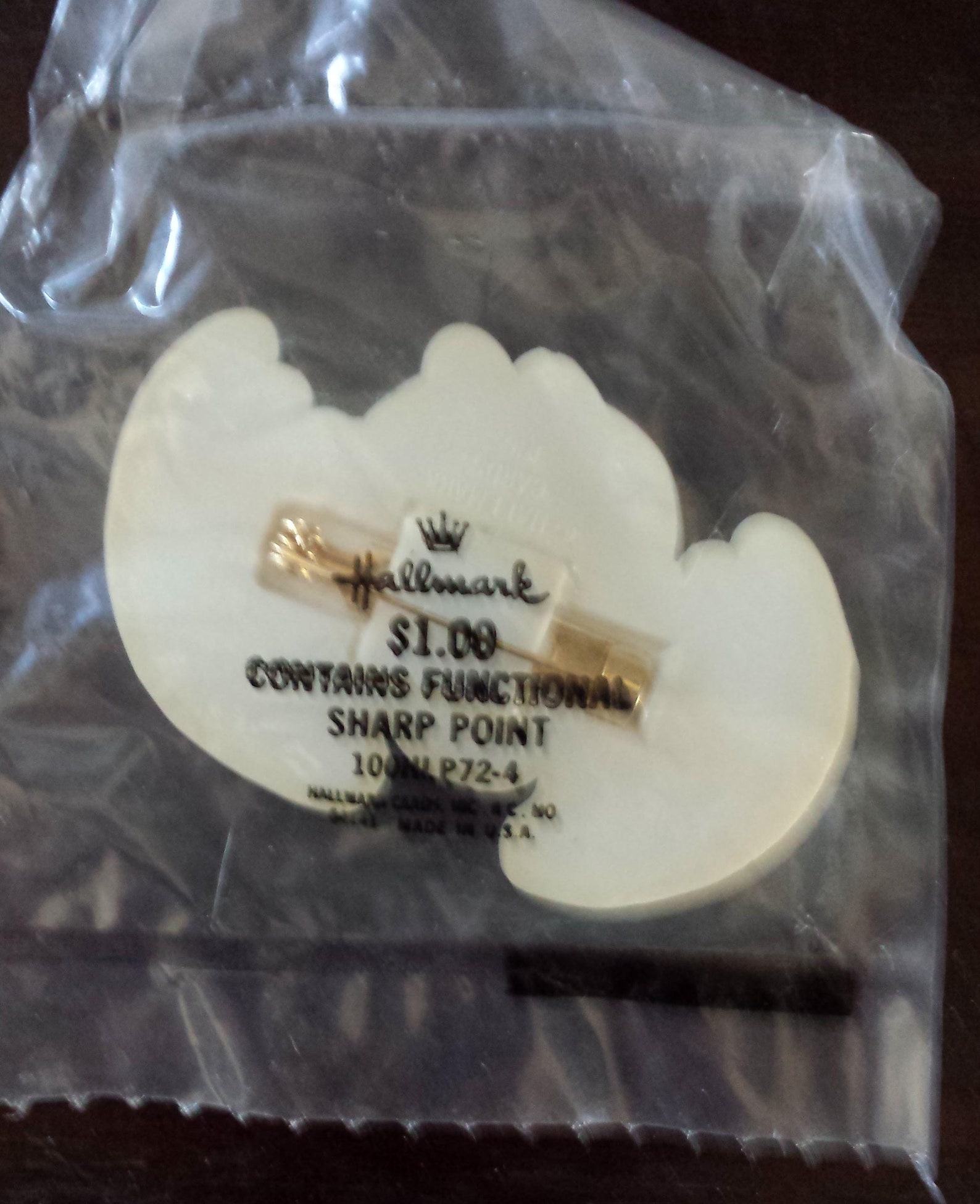 Hallmark Halloween Bat Pin - Etsy