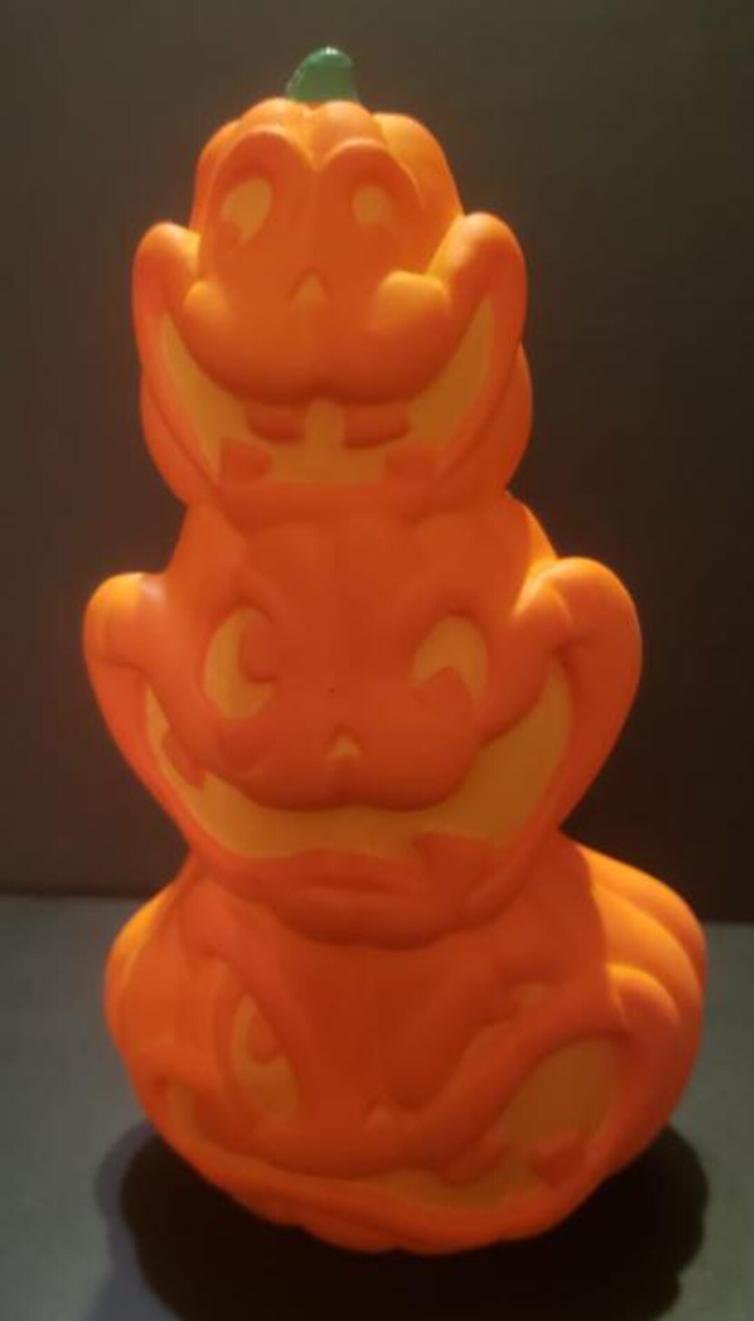 RARE PROTOTYPE TRENDMASTERS Lazy Foam Jack O Lantern Stack 2000 - Etsy