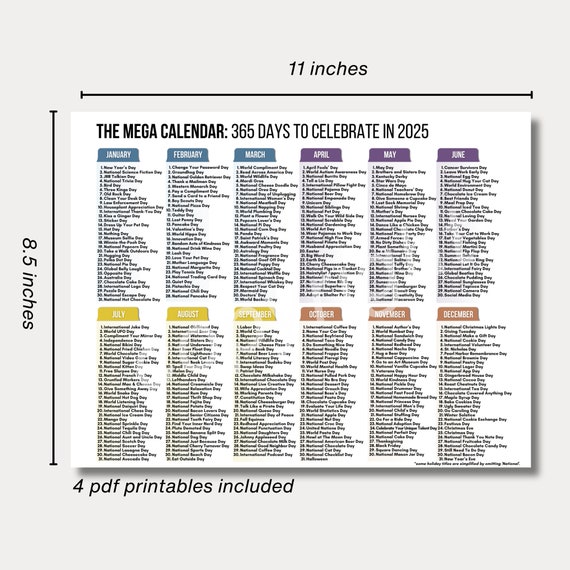 National Days Calendar 2025 July Maya Leanor National Days Calendar 2025 July Maya Leanor