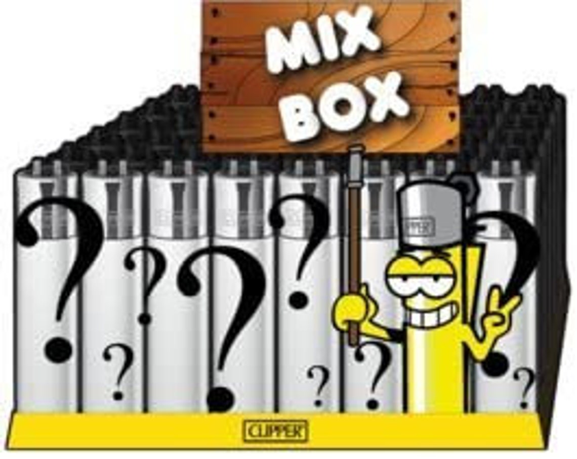 10x Clipper Mystery Box Rare Etsy