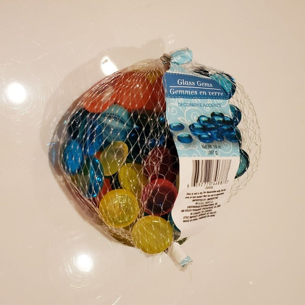 Decorative Glass Pebbles Vase Fillers Mosaics Etsy