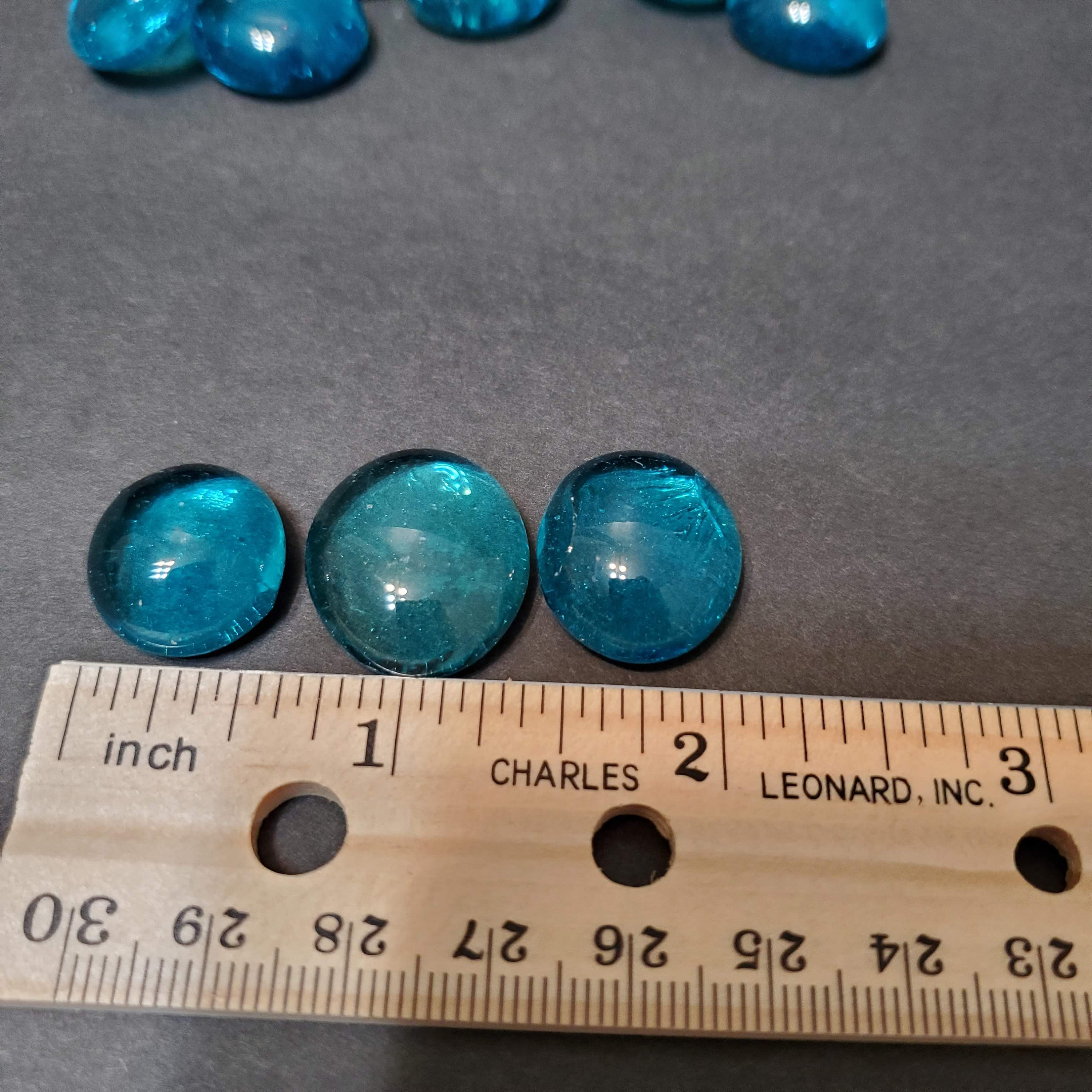 Blaue Glasperlen Für Vasen – Dekorative Steine, Glasmurmeln Zum Basteln, Füllen & Dekorieren