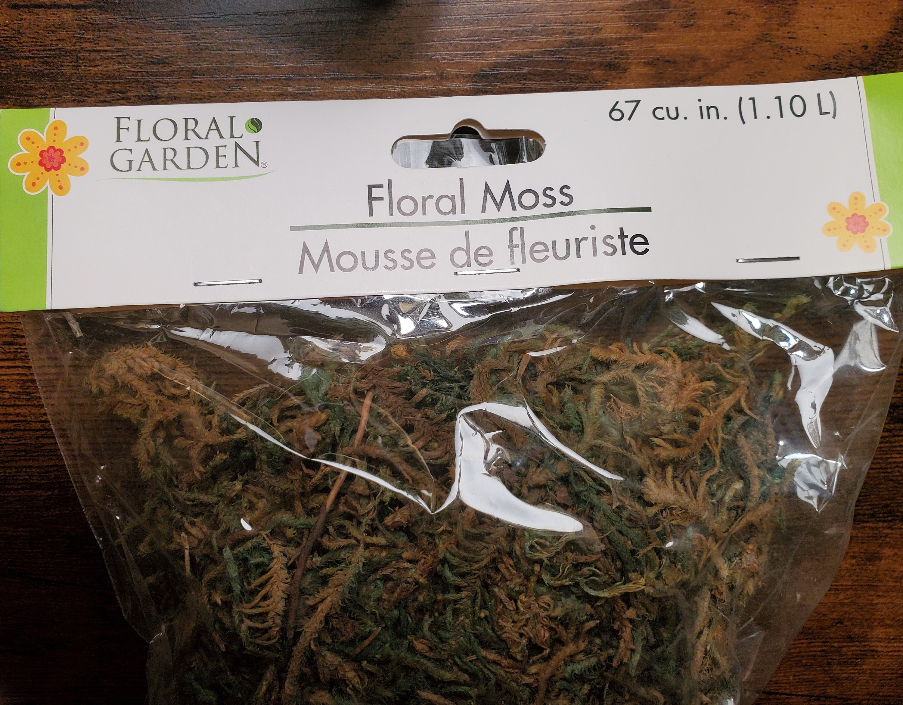 Floral Garden Floral Moss; 67 CU IN. (1.10L) 
