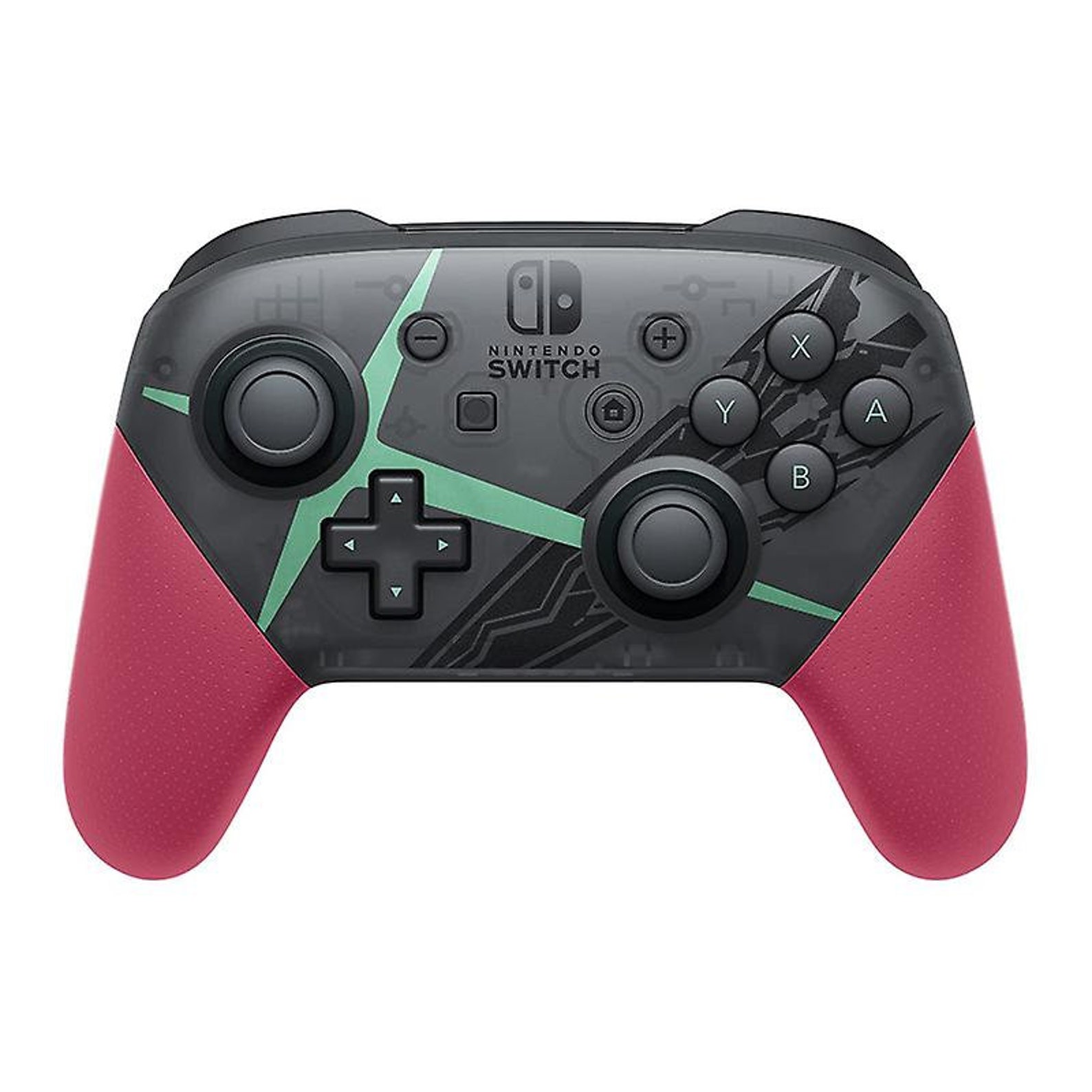 Nintendo Switch Pro Controller Black Xenoblade 2 Splatoon Etsy