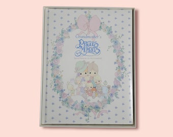 1990 Precious Moments Grandmother's "Special Memories for my Grandchild" Book