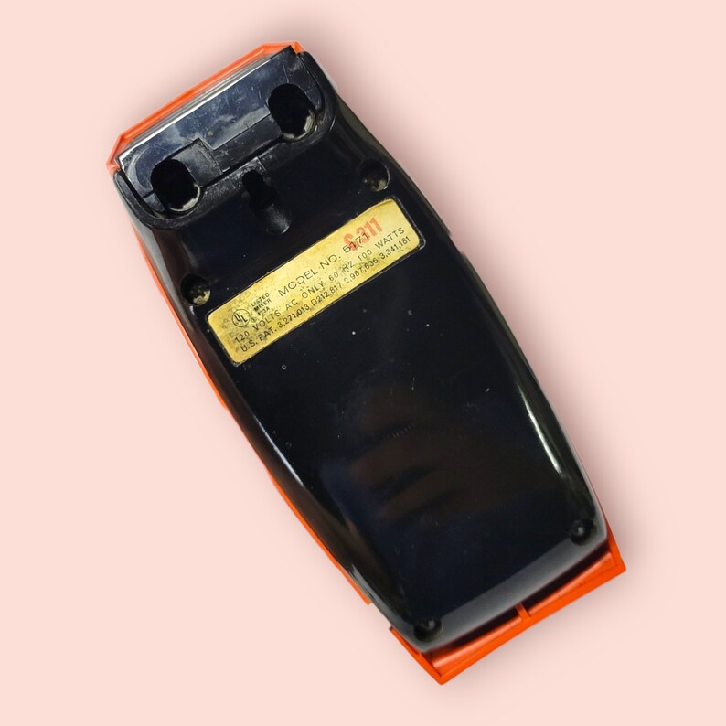 Vintage Red Jcpenney Hand Mixer Model 5171 Etsy