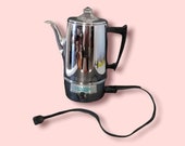 Vintage Corona Electric Percolator
