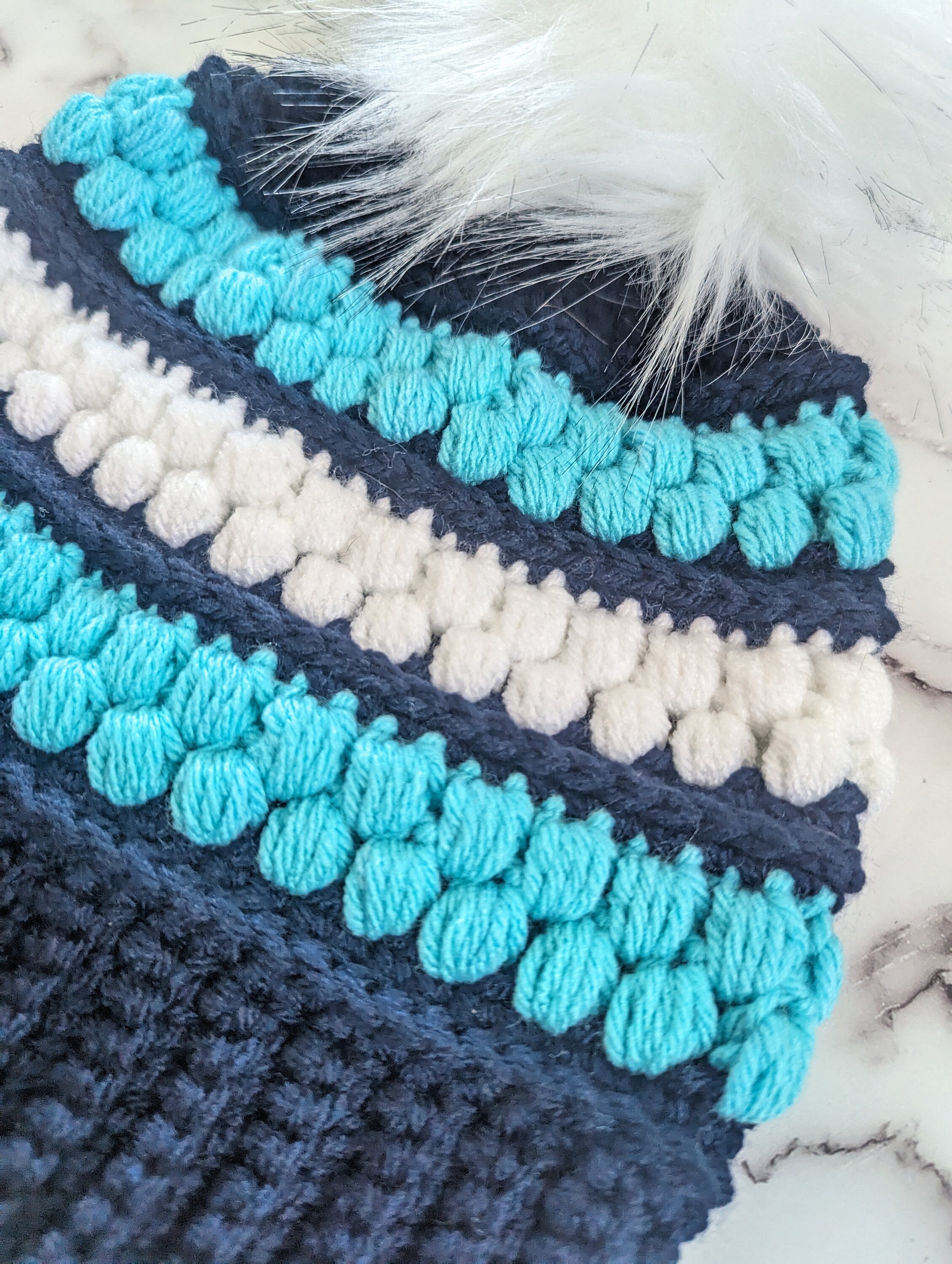 Seattle Kraken Crochet Hat Crochet Hat Toque Kraken Crochet