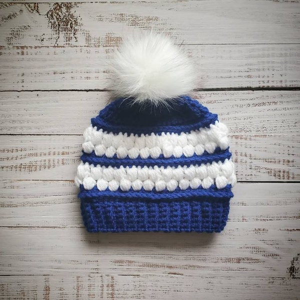 Toronto Maple Leafs Crochet Hat | Crochet hat toque | Flames | Crochet Infant to Adult | Toronto Maple Leafs | Custom Hat | Jelly Beanie |