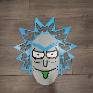 Geometric Rick Wall Art