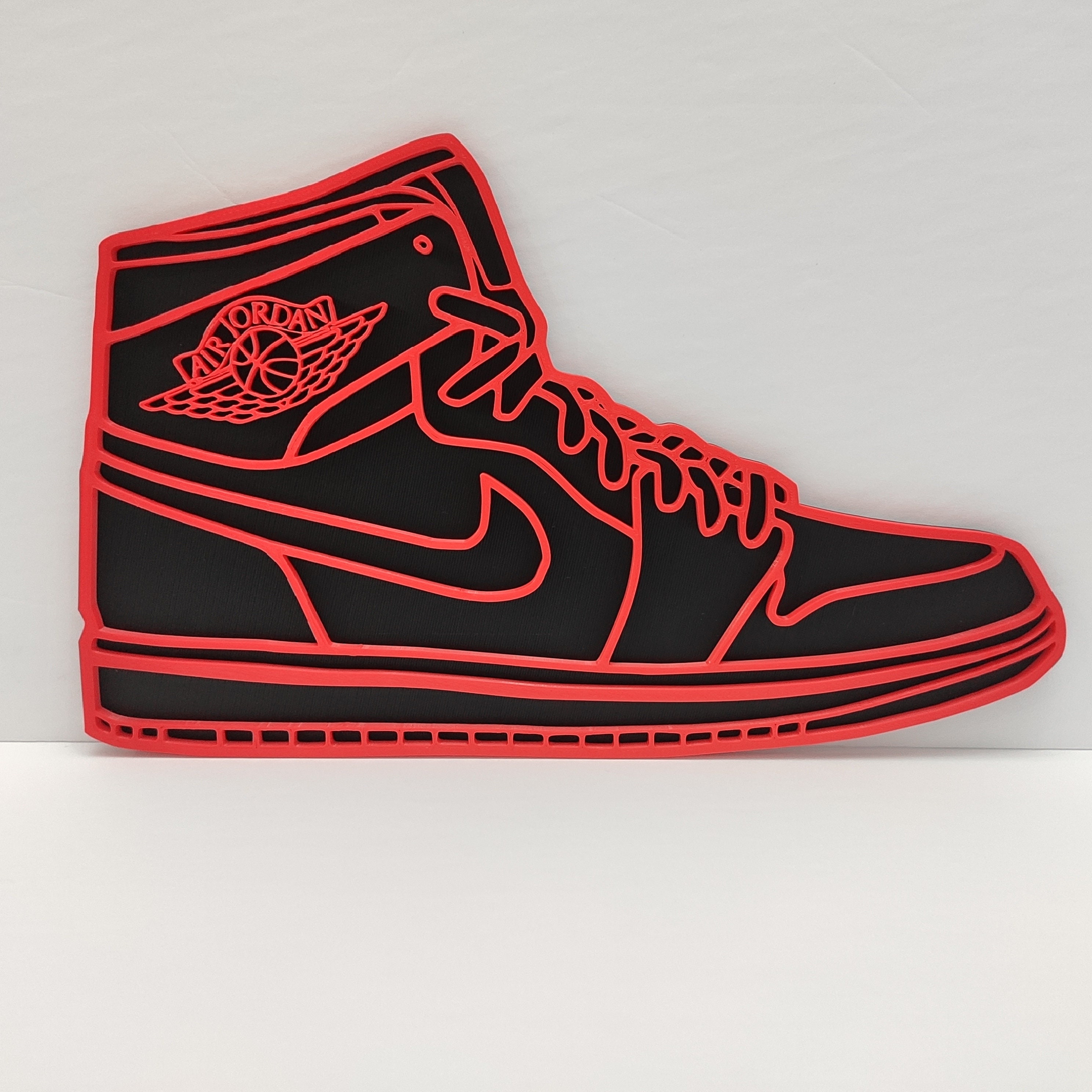 Retro Air Jordan 1 Wall Art 3 Etsy