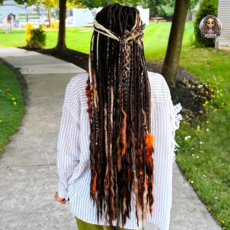 Synthetic Braids - Etsy