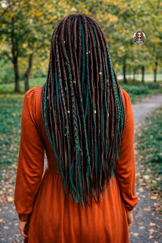 Dread Forest Wool Extensions Single And Double 18\