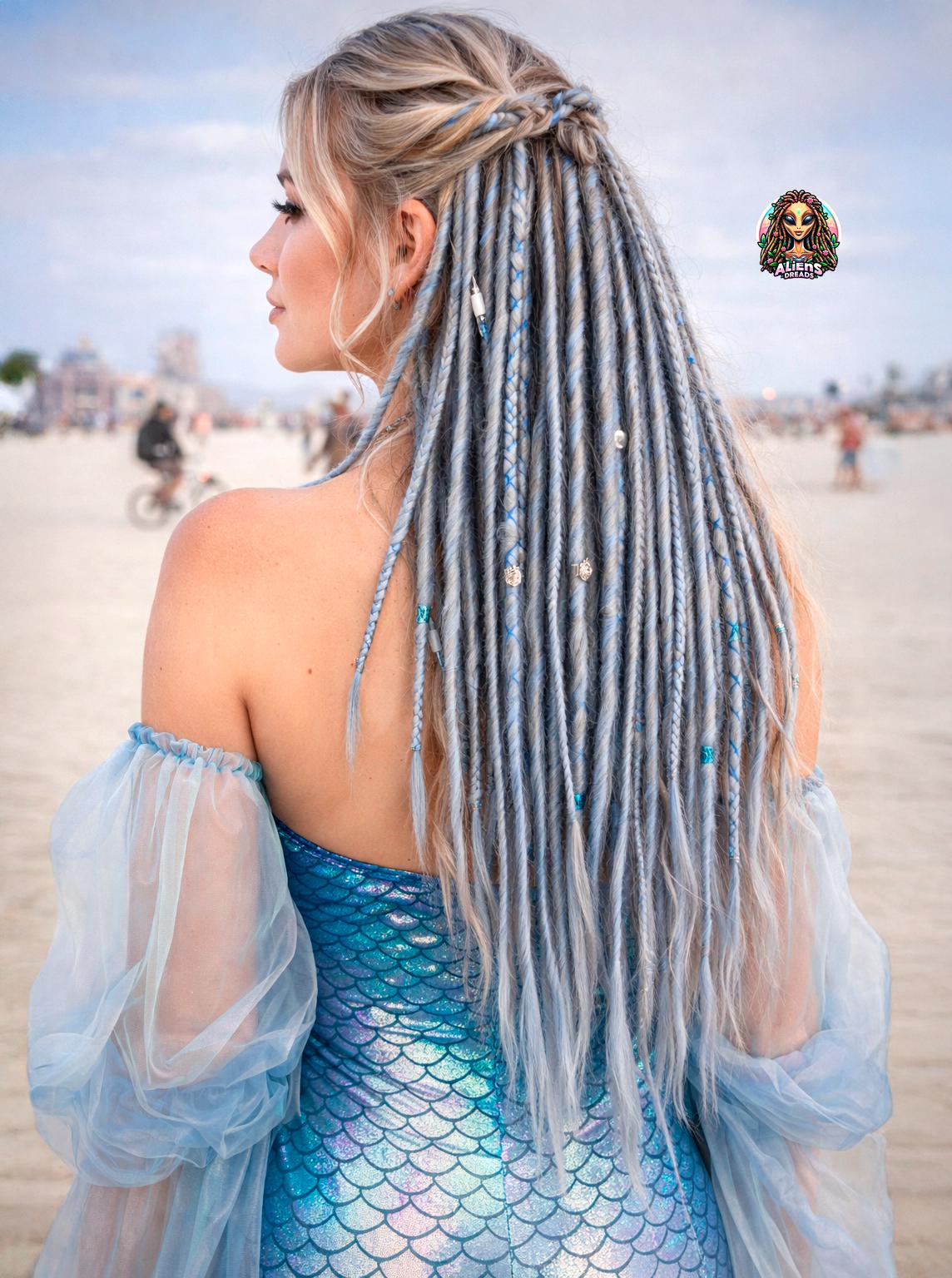 Knotty Dreads Dreadlocks Hair Extensions Beads NEW Dread Knotty (@dreadknotty) - Mentions | Facebook main image 3
