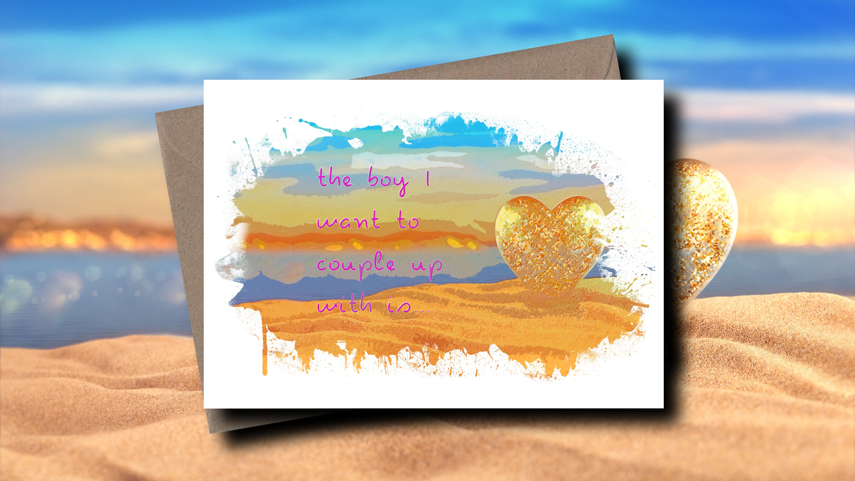 Love Island Birthday Card Love Island Card Birthday Girl | Etsy