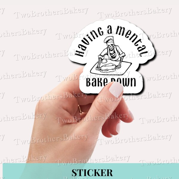 Waterproof Baking Stickers - Etsy