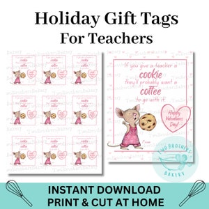 Cookie-Tag für Lehrer, Cookie-Tag für Lehrer, Cookie-Tag für Lehrer, Cookie-Tag für Lehrer, Cookie-Tag, Geschenk für Lehrer