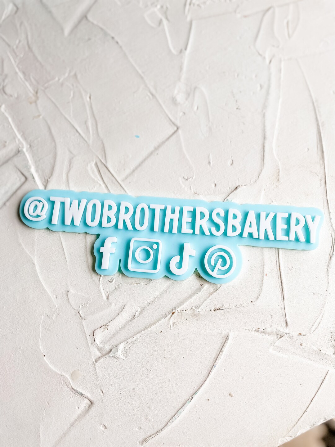 Physical Watermark Sign | Bakery Watermark | Bakery Business | Bakery ...