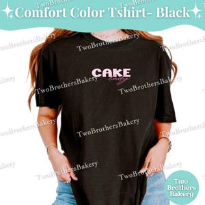 Cake Lady Shirt, Cute Baking Tee, Cake Baker T-Shirt, Fun Pastry Chef Gift, Retro Bakery Apparel, Cake Mama, Cake Tshirt, Cake Baker Tee