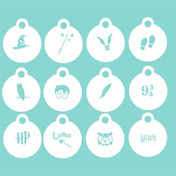 Harry Potter Snitch Stencils