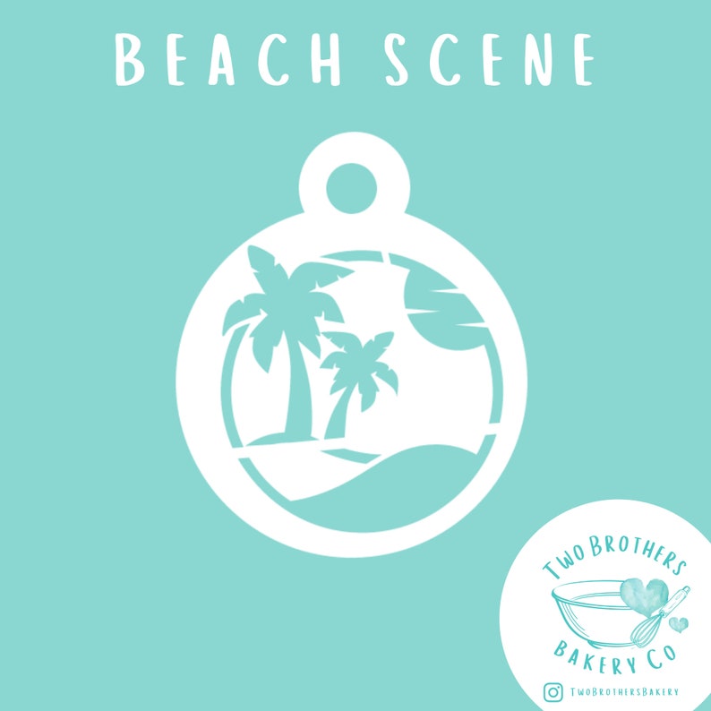 Ocean Stencils Water Stencils Water Animal Stencils Etsy